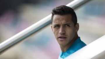 El Atlético pregunta al Barça por la situación de Alexis Sánchez