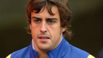 <b>MOTOR </b>Fernando Alonso.