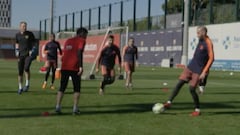 André Gomes y Cillessen se incorporan a los entrenamientos