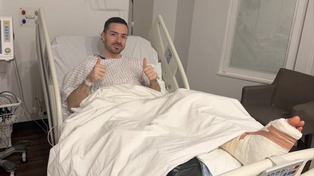 Durísimo final para Grealish