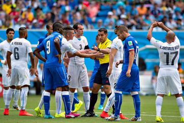 Marco Rodríguez es de los silbantes más populares de los últimos años en el Fútbol Mexicano. En reiteradas ocasiones fue cuestionado por buscar protagonismo dentro de la cancha y por marcaciones muy rigurosas. Fue el encargado de pitar el Italia contra Uruguay del Mundial Brasil 2014, juego en el que no observó la mordida del uruguayo Luis Suárez sobre Giorgio Chiellini, acción en la que no mostró tarjeta alguna. En la final de vuelta entre Tigres y Santos del Apertura 2011, sacó dos tarjetas amarillas a la vez, para dos futbolistas, sí una en cada mano; fue castigado por la acción.