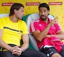 Khedira, dos meses de baja