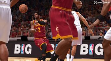 Captura de pantalla - NBA Live 14 (PS4)