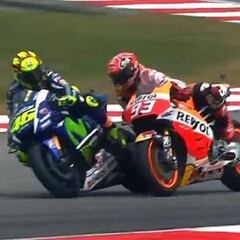 "Ducati le puso una cruz a Márquez tras Malasia 2015"