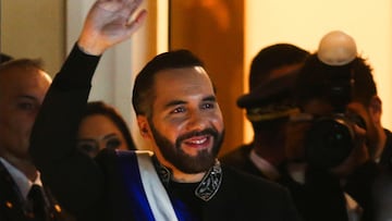 Nayib Bukele, presidente de El Salvador.
