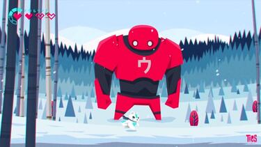 Así es TIES, nuevo metroidvania 2D en mundo abierto hecho en España