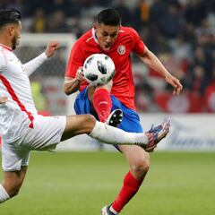 Óscar Duarte, el único perico en el escaparate del Mundial