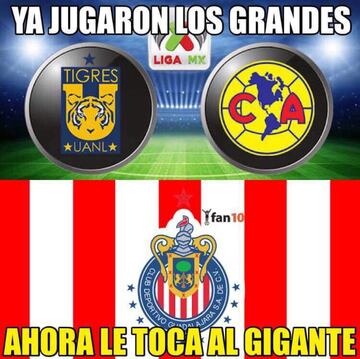 América y Chivas protagonizan los mejores memes