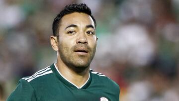 Marco Fabi&aacute;n, Selecci&oacute;n Mexicana