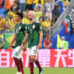La Selección Mexicana termina el Mundial con 223 minutos sin gol