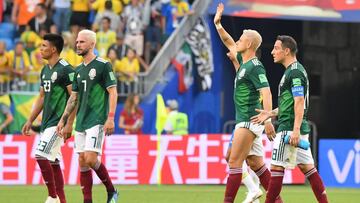 La Selección Mexicana termina el Mundial con 223 minutos sin gol