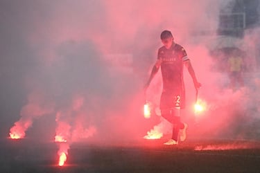 Johan Vásquez ha jugado todos los partidos de su equipo en Europa