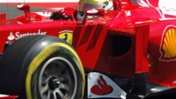 Alonso: "No es malo salir quinto por el lado limpio"