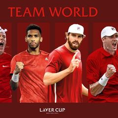 Opelka, Isner y Kyrgios, últimos seleccionados para la Laver Cup