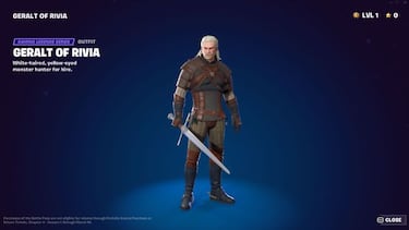 Fortnite Chapter 4: how to get Doom Slayer and Geralt of Rivia