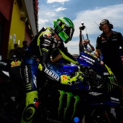 Rossi ya no es el futuro de Yamaha en MotoGP