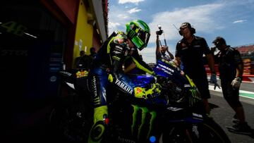 Rossi ya no es el favorito en Yamaha. 