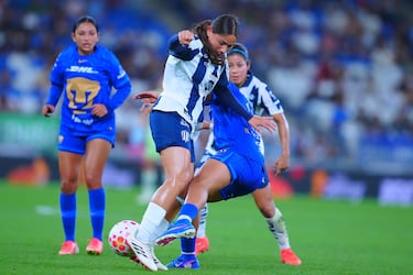 Rayadas golea a Pumas y se acercan invictas al cierre del torneo 