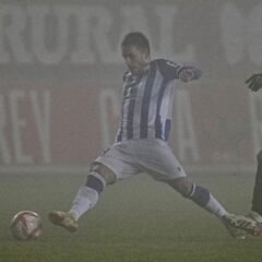 Oyarzabal rescata a la Real en Zamora