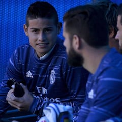 Puntos negativos de un posible regreso de James al Real Madrid