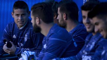 James Rodríguez en el Real Madrid
