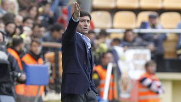 Marcelino sale de la quiniela para entrenar al Valencia