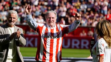 12/10/25 PARTIDO SEGUNDA DIVISION
SPORTING DE GIJON - RACING DE SANTANDER
HOMENAJE CHURRUCA