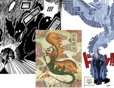 ‘One Piece' 1,100 shows the true appearance of the Five Elders, the demons of the Gorosei