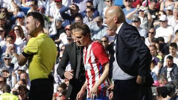 El gol de Griezmann evitó que Cerci saltara al campo