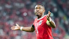 Alaba capitanea una paliza