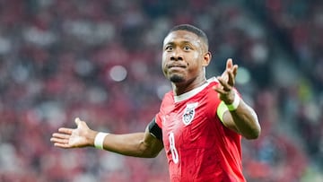 Alaba está en una encrucijada