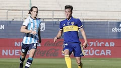 1x1 de Boca: Capaldo, el más destacado ante Racing