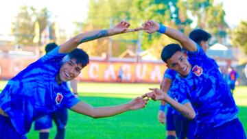 Es uno de los invictos que tiene el fútbol chileno y ya sueña con el título