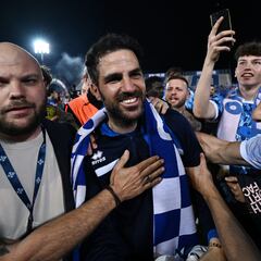 Oficial: Fábregas, entrenador del Como; también llega Alberto Moreno