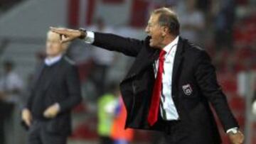 De Biasi a AS: "Los jugadores tienen miedo, no vi nada igual"