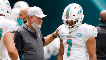 Dolphins OC Gailey resigns after Tua's tough end to 2020