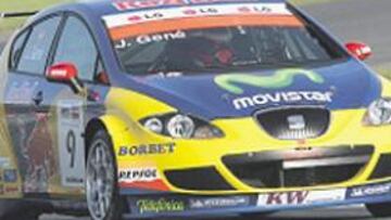 <b>INCÓGNITA. </b>El nuevo León llega al circuito de Cheste.