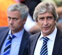 Manuel Pellegrini y José Mourinho, ni amigos ni enemigos