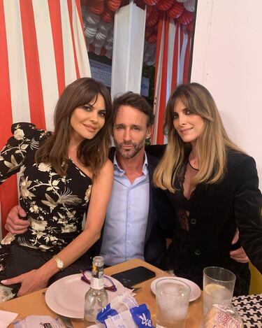 María José Suárez, Álvaro Escassi y Susana Deleito.