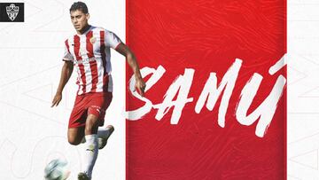 El Almería ficha a Samú.