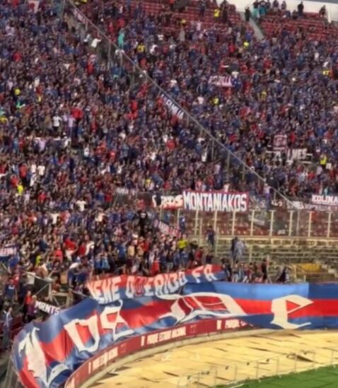Los hinchas de la U perdieron la paciencia: esto le cantaron a los jugadores en el Nacional
