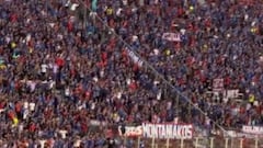 Los hinchas de la U perdieron la paciencia: esto le cantaron a los jugadores en el Nacional