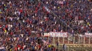 Los hinchas de la U perdieron la paciencia: esto le cantaron a los jugadores en el Nacional