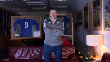 La desolación de Roncero tras el pitido final: totalmente hundido con la lesión de Carvajal