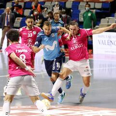 Viña Albali Valdepeñas y Burela aplazan su partido al domingo