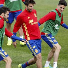 España, de blanco ante Croacia