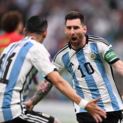 El 1x1 de Argentina: Enzo Fernández y Messi construyen la victoria