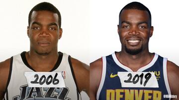 As¨ª han cambiado las estrellas de la NBA desde su a?o de rookie