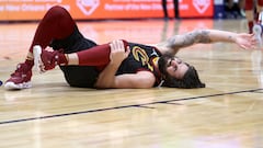 Las lesiones más graves de la NBA