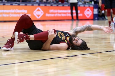 Ricky Rubio (Ligamento 2012 y 2021)
